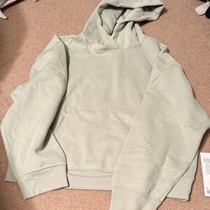 Women’s steady state hoodie in Fog Green Sweatshirt